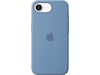 iPhone 16e Silikondeksel (vinterblå) Deksel til mobiltelefon