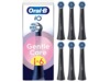 Oral-B iO Gentle Care Børstehoder 6 stk (sort) Tannbørstehoder