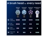 Oral-B iO Gentle Care Børstehoder 6 stk (sort) Tannbørstehoder