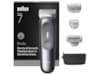 Braun Series 7 Kroppstrimmer (grå) Barbermaskiner