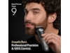 Braun Series 9 Skjeggtrimmer (krom) Barbermaskiner