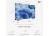 Samsung 65" Q8FA QLED 4K Smart TV (2025) 60 - 69 tommer TV