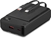 Andersson 20.000mAh Powerbank m/ integrerte kabler Powerbank