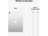 iPad 11" (2025) 256GB 5G (sølv) Nettbrett / iPad