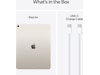 iPad Air 13" (2025) 256GB WiFi (stjerneskinn) Nettbrett / iPad