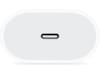 Apple 20W USB-C Vegglader (hvit) Mobilladere