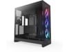 NZXT H9 Flow RGB Mid Tower (sort) Midi tower