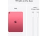 iPad 11" (2025) 128GB 5G (rosa) Nettbrett / iPad
