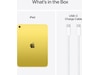 iPad 11" (2025) 128GB 5G (gul) Nettbrett / iPad