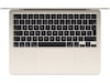 MacBook Air 13" M4 (2025) 256GB (stjerneskinn) PC - Bærbar / laptop