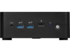 MSI Cubi NUC Mini-PC Stasjonær PC