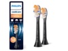 Philips Sonicare A3 Premium All-in-One tannbørstehoder (2 pack, sort) Tannbørstehoder