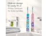 Philips Sonicare For Kids tannbørstehoder (2 pack) Tannbørstehoder