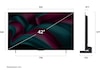 LG 42" C5 AI 4K OLED Smart TV (2025) 20 - 49 tommer TV