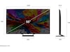 LG 55" QNED93 AI 4K QNED Smart TV (2025) 50 - 59 tommer TV