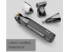 BaByliss Super X Metal 15-in-1 trådløs mutlitrimmer (sort) Hårklippere
