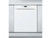 Whirlpool WRUC 3C32 Oppvaskmaskin (Hvit) Underbygd oppvaskmaskin
