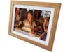 Denver PFF-1543LW 15,6" digital fotoramme (lys eik) TV-ramme & tilbehør