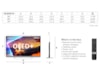 Philips 65" OLED910/12 OLED Plus Smart Ambilight AI TV (2025) 60 - 69 tommer TV