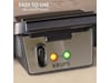 Krups FDK Iconic Sandwich Maker (stål) Toastjern