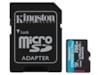Kingston Canvas Go! Plus microSD 256GB Minnekort til foto & video