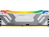 Kingston FURY Renegade DDR5 RGB 8400MHz 24GB (hvit) Minnebrikker