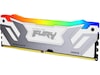 Kingston FURY Renegade DDR5 RGB 8400MHz 24GB (hvit) Minnebrikker