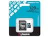 Kingston Canvas Go! Plus microSD 128GB Minnekort til foto & video