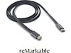 reMarkable 2 USB-C kabel 1m (sort) Digitale notatblokker & tilbehør