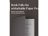 reMarkable Paper Pro Book Folio (basalt) Digitale notatblokker & tilbehør
