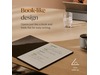 reMarkable Paper Pro Book Folio (basalt) Digitale notatblokker & tilbehør
