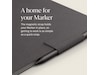 reMarkable Paper Pro Book Folio (basalt) Digitale notatblokker & tilbehør