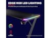 Trust GXT 709 Luminus RGB Gaming Desk Gaming desk
