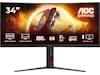 AOC 34" curved gamingskjerm CU34G4 Skjermer