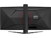 AOC 34" curved gamingskjerm CU34G4 Skjermer