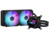 Asus ROG Strix LC III 240 ARGB Kjøler (sort) -B-Grade Demo annet i datautstyr