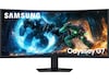 Samsung 40" curved gamingskjerm Odyssey G7 S40FG75 Skjermer