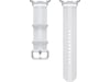 Samsung Galaxy Watch8 / Watch8 Classic Athleisure Band S/M (white) Reim