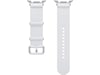 Samsung Galaxy Watch8 / Watch8 Classic Athleisure Band S/M (white) Reim