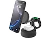 Belkin UltraCharge Pro 3-in-1 Qi2 Ladestasjon (charcoal) Trådløs lader