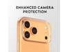 PanzerGlass CARE iPhone 17 Pro Max Fashion Silikondeksel (gjennomsiktig) Deksel til mobiltelefon