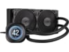 Corsair Nautilus 240 RS LCD Kjøler (sort) CPU - Vannkjøling