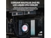 Corsair Nautilus 240 RS LCD Kjøler (sort) CPU - Vannkjøling