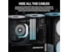 Corsair FRAME 4500X RS-R ARGB Mid Tower (sort) Midi tower