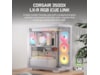Corsair 3500X LXR LINK Mid Tower (hvit) Midi tower