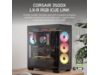 Corsair 3500X LXR LINK Mid Tower (sort) Midi tower