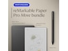 reMarkable Paper Pro Move 7.3" inkl. Marker Plus & Book Folio (sort skinn) Digitale notatblokker & tilbehør