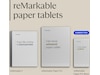 reMarkable Paper Pro Move 7.3" inkl. Marker Plus & Book Folio (sort skinn) Digitale notatblokker & tilbehør