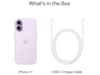 iPhone 17 256GB (lavendel) Mobiltelefoner