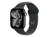Apple Watch Series 11 GPS 42mm Aluminium (gagatsvart) Smartklokker